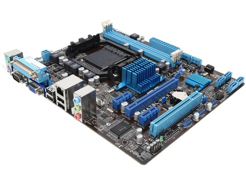 Asus M5A78L-M LX PLUS AMD 760G Socket AM3 mATX Motherboard - Picture 1 of 3