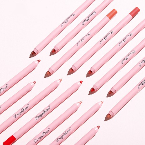 Matte Lipstick Lip Liner Pen Long Lasting Non-Stick Cup Velvet Nude Makeup ♡ - Picture 6 of 35