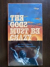 BRAND NEW & FACTORY SEALED! The Gods Must Be Crazy VHS