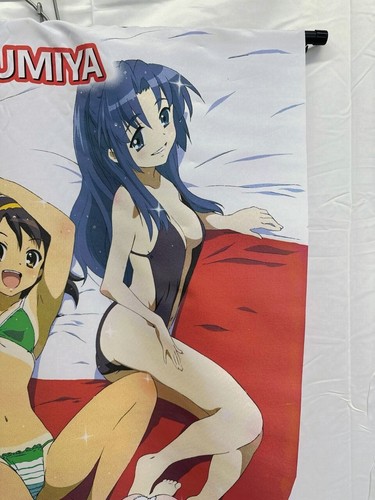 The Melancholy Of Haruhi Suzumiya Anime Wall Scroll Poster 31x42 in - Picture 6 of 7