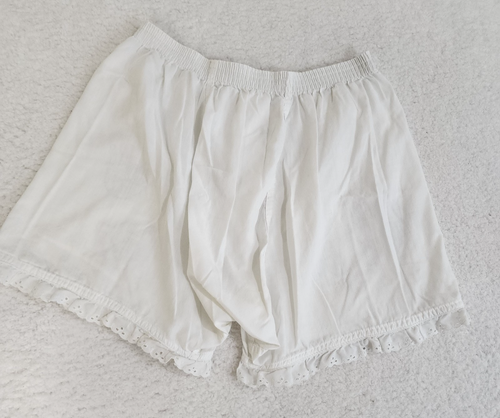 Vntg Womens Pajama Shorts Sleepwear OOAK Handmade (Mens USA Briefs 38-40) #1560 - Picture 17 of 24