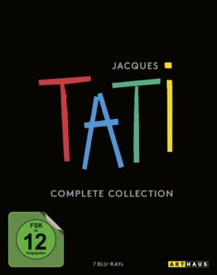 Jacques Tati Complete Collection (7 Blu-rays)