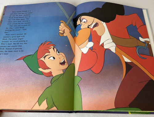 Book – Peter Pan - Walt Disney – Classic Series - Picture 7 of 7