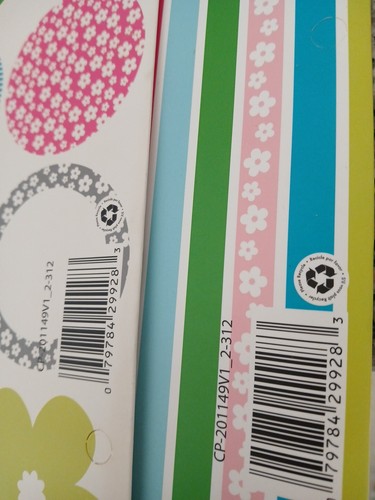 TWO Pocket Folders Studio C Carolina Pad All A Flutter by Maybeth 9.5" X 11.75" - Picture 10 of 10