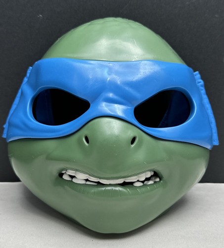 Máscara Leonardo Tortugas Ninja Adolescentes Mutantes Tmnt 2014