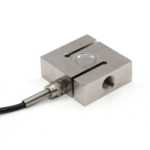Beam Load Cell Scale Sensor S-Type 0-1500kg Weighting Sensor with Black Cable - Picture 4 of 12