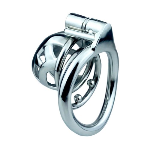 Premium Male Chastity Cage Device Auxiliary Underwear Belt Ring Lock Stainless - Picture 288 of 319