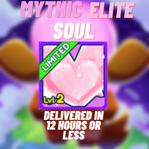 CHEAPEST ON THE MARKET Mythic Elite Soul | Bubble Gum Simulator INFINITY |