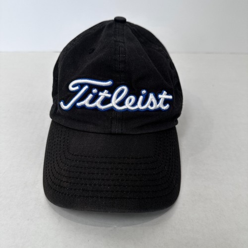 Titleist NCAA University of Kentucky Golf Hat Black Adjustable UK Wildcats Cap