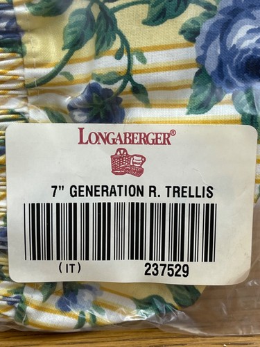 Longaberger Generation Basket Liner, Brand New, CHOOSE Your Pattern and Size! - Picture 18 of 51
