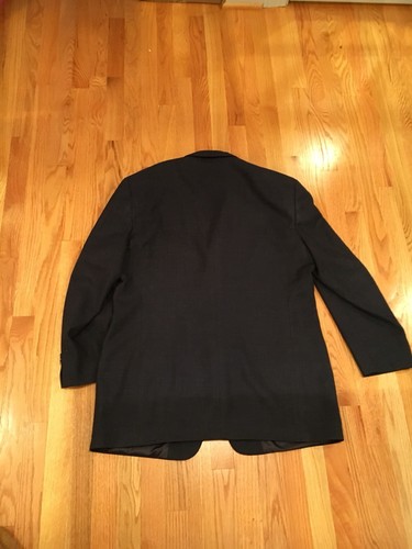 Men’s Hart Schaffner & Marx Dillard’s Blazer, Size 44L Gently Used - Picture 6 of 6