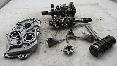 2012 KAWASAKI ZX-6R NINJA ZX6R COMPLETE TRANSMISSION GEARS 2012 KAWASAKI ZX-6R NINJA ZX6R COMPLETE TRANSMISSION GEARS