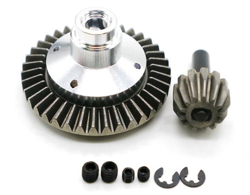 Aluminum metal Upgrade Parts Silver Fits 1/10 Rc AXIAL Jeep Wraith AX90056 car - Picture 30 of 36