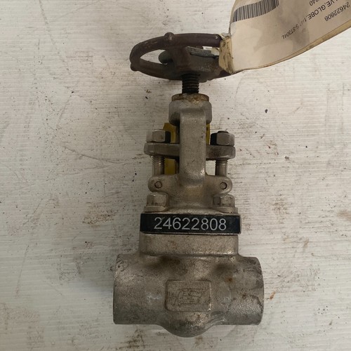 FRONTLINE Stainless 1/4" DN8 Globe Valve Class 900 F304 Body Seat Socket weld. - Picture 12 of 14