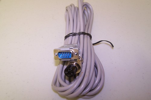 15' Replacement Cable connectors For Digiweigh DWP-102E Indicator to Floor Scale - Picture 9 of 10