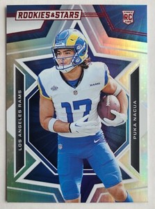 2023 Rookies And Stars Puka Nacua Base Longevity Foil Rookie #158