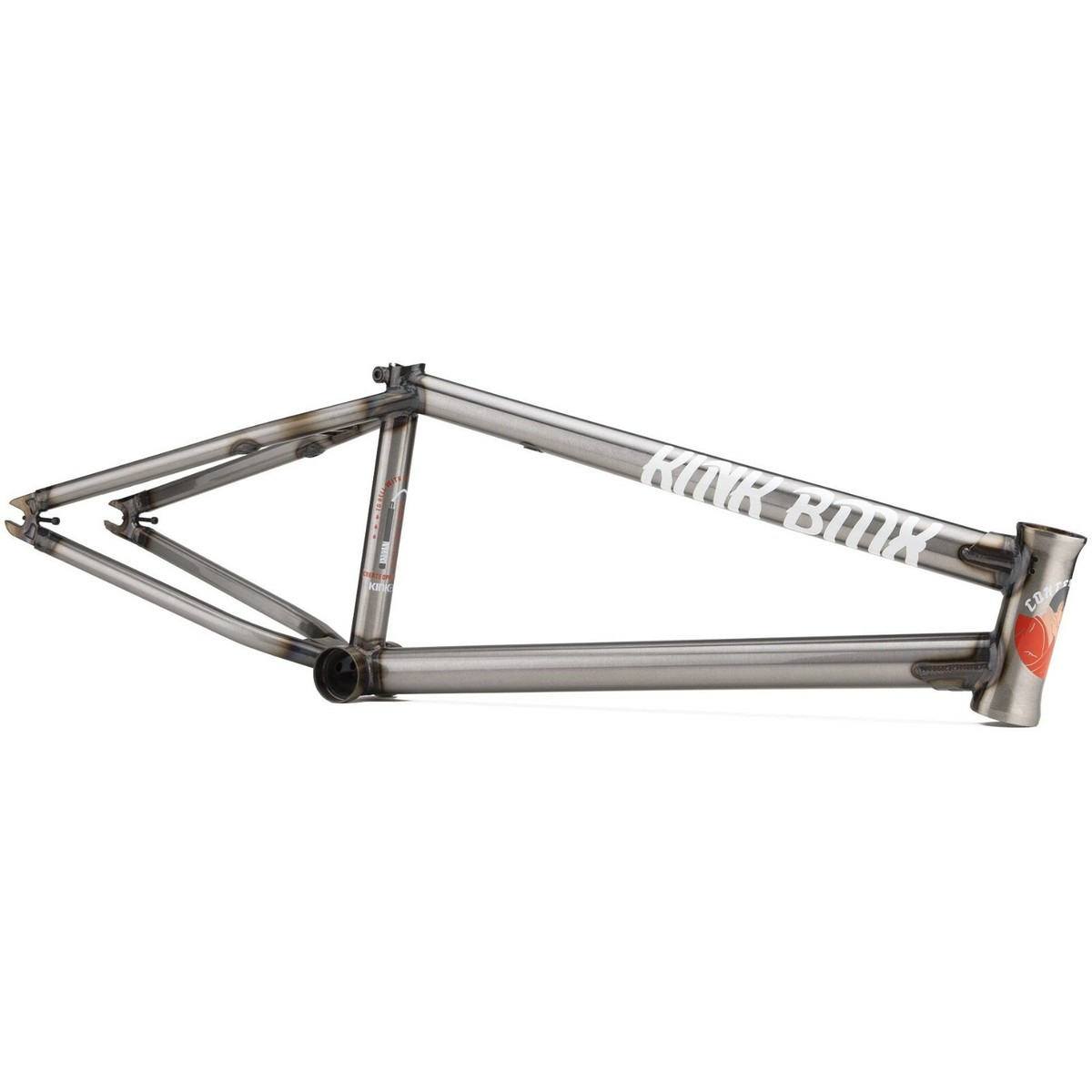 KINK BMX CONTENDER II BICYCLE FRAME GLOSS RAW | eBay