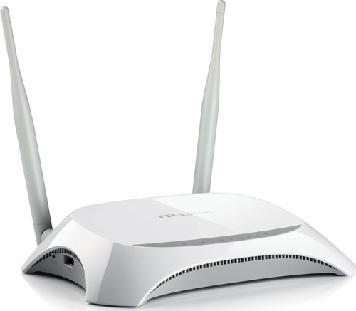TP-Link TL-MR3420 3G/4G WLAN-Router, 300 Mbps, HD-Videostreaming + Gaming - Bild 2 von 6