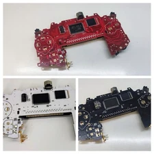 Gameboy Advance replacement motherboard with CPU and RAM installed- Funnyplaying