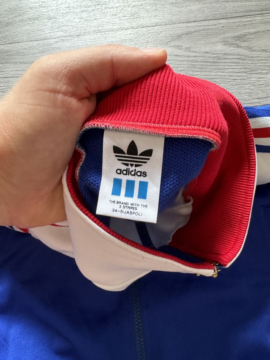 1990s Vintage Adidas Special Edition Track Jacket Descente 1990s Vintage Adidas Special Edition Track Jacket Descente
