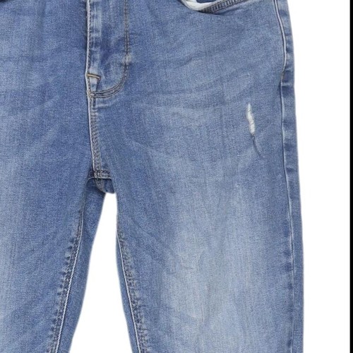 ASOS Blue Skinny Women’s Jeans - L, Distressed, Slim Fit - Picture 8 of 12