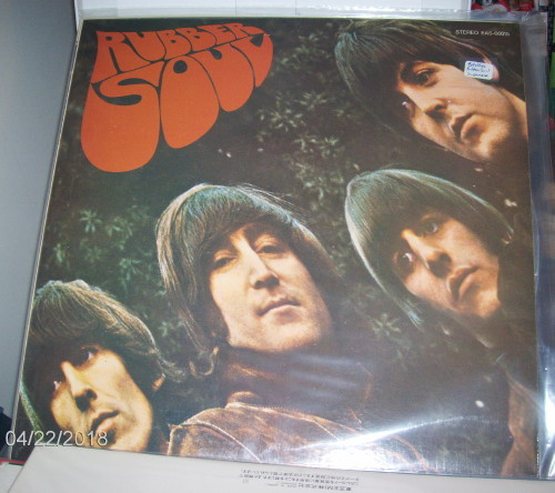 RUBBER SOUL ビートルズ LP The Beatles = ザ・ビートルズ – Rubber Soul = ラバー・ソウル