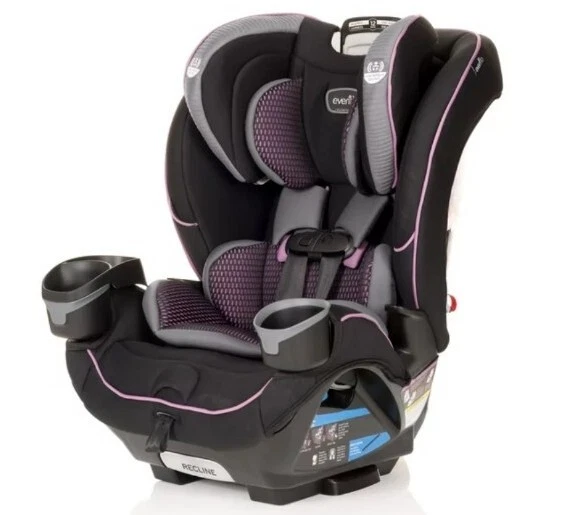 Evenflo EveryFit 4 in 1 Convertible Car Seat 39312380 Augusta New Exp. 01/2032 - Image 3 of 4