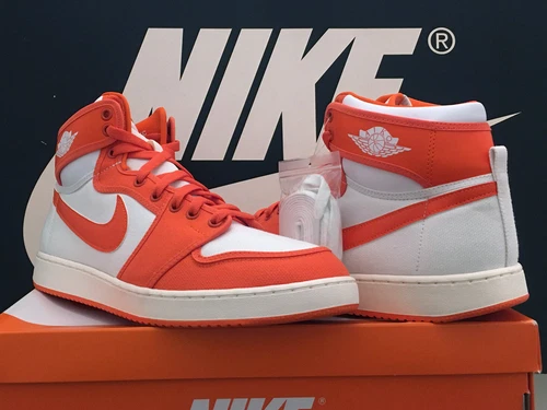 DS 2022 NIKE AJKO 1 UK10,5 EU45,5 SYRACUSE AIR JORDAN KO OG BRED DUNK 3 4 5 RARE