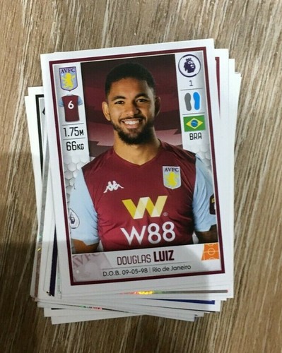 PANINI PREMIER LEAGUE 2020 STICKER - KOMPLETTIEREN SIE IHRE SAMMLUNG - Bild 19 von 127