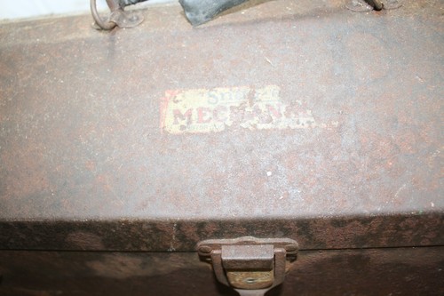 Snap-On "MECHANIKIT" Walmdach Werkzeugkoffer, antik mit Ablage - Bild 10 von 18