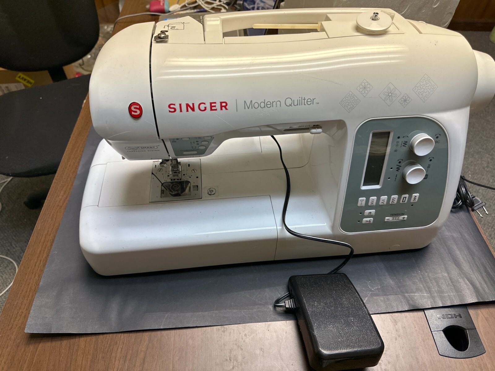 Singer Modern Quilter 8500 Sewing Quilting Machine eBay