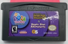 Dora the Explorer: The Search for Pirate Pig's Treasure & Super Star Adventures