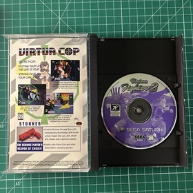 Virtua Fighter 2 (Sega Saturn, 1996)