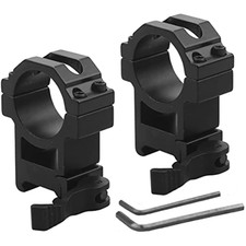 1/2Pcs Medium Profile 30mm Rings Scope Mount Quick Release f.20mm Picatinny Rail