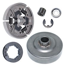 For Stihl MS290 MS390 029 039 MS310 3/8" 7T Clutch Drum Sprocket Rim Bearing Kit