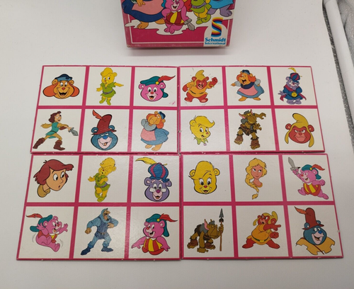 Karten-Spiel Lotto Disneys Gummi-Bären-Bande - Schmidt Spiele - vollständig - Bild 4 von 11