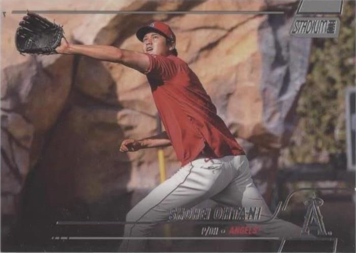 2022 Topps Stadium Club - Shohei Ohtani #1 - 1 of 1