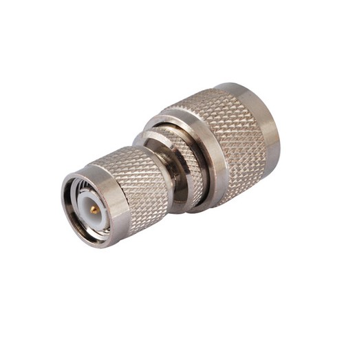 Conector adaptador coaxial RF recto enchufe macho a UHF PL-259 macho - Imagen 1 de 3