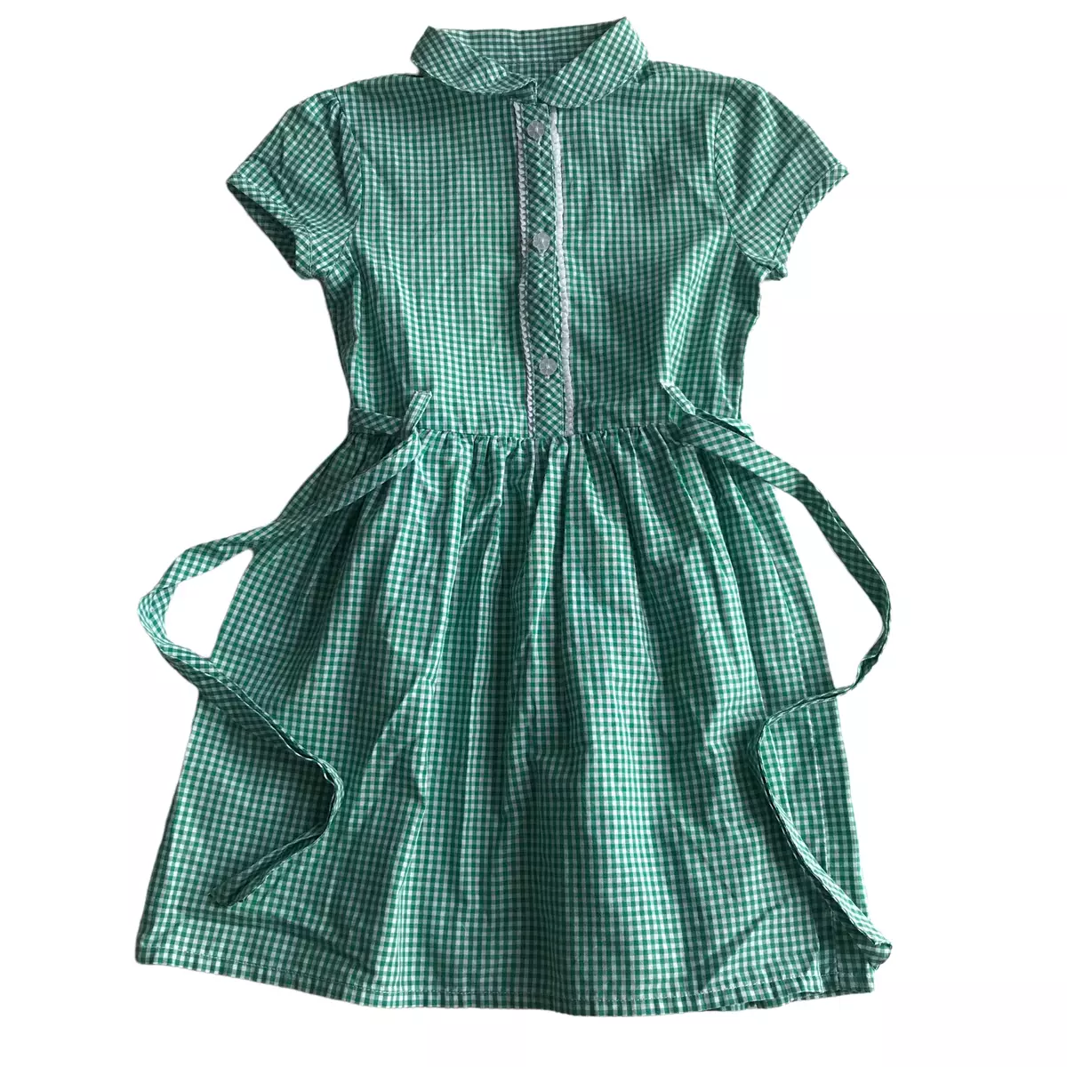 Black gingham school hot sale dress