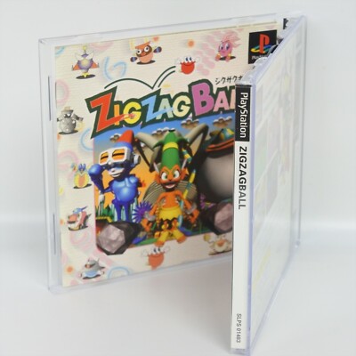ZIG ZAG BALL PS1 Playstation For JP System 2094 p1