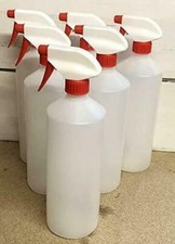 AUTO RAE-CHEM 6x1L Red Chemical Trigger Spray Bottles Garden, Home & industrial