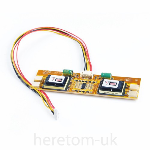 4 Lamp LCD Monitor Inverter CCFL Backlight Tube Driver Board For T150XG01 V2 V.2 - Picture 2 of 8