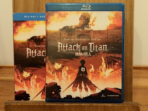 Attack on Titan - Part 1 (Blu-ray) 4 Disc Set - Picture 1 of 5