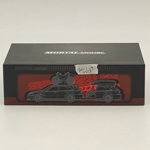 Mortal 1:64 2025 HEC Diecast Toyota Altezza Gita Lexus IS200 Comes with trailer - Picture 7 of 28
