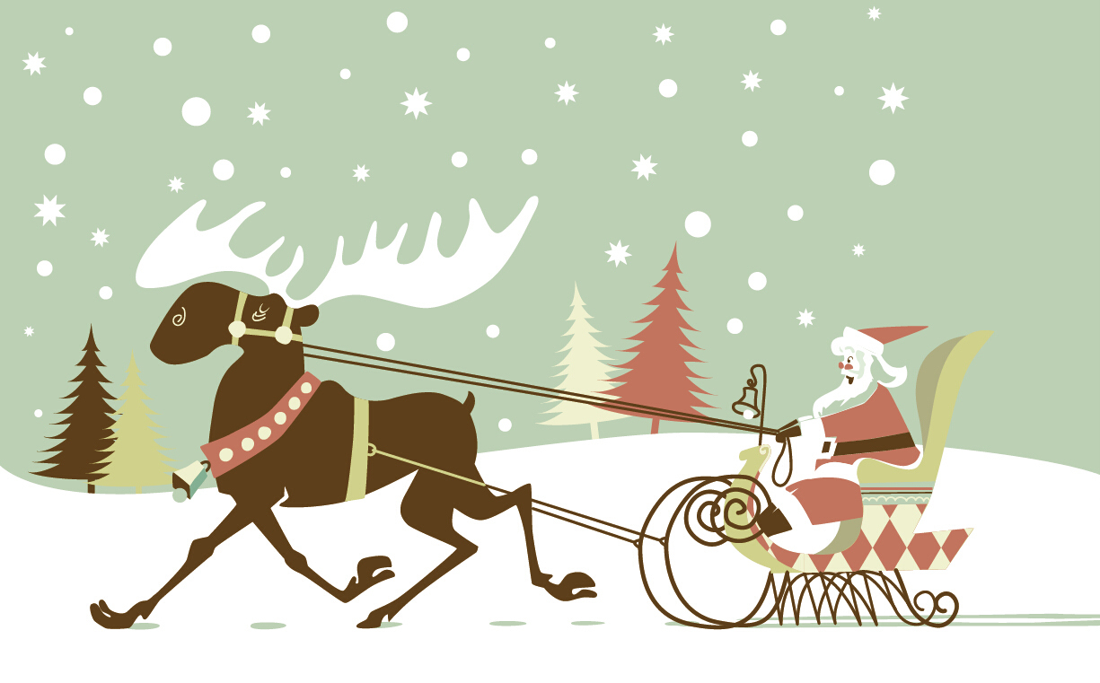 3D Christmas Running Running Running reindeer WallPaper Murals Print Decal Wall AJ WALLPAPER a3f9d0 3D Christmas Running Running Running reindeer WallPaper Murals Print Decal Wall AJ WALLPAPER a3f9d0