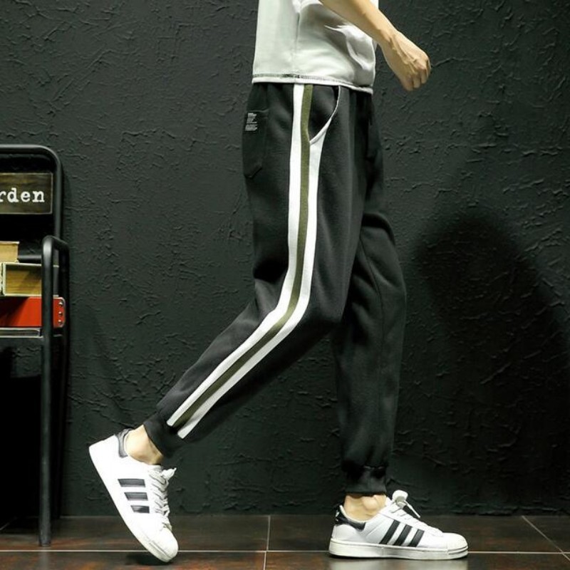 2019 New Mens Cutton Blend Fashion Loose Outdoor Running Youth Long Casual Pants 2019 New Mens Cutton Blend Fashion Loose Outdoor Running Youth Long Casual Pants