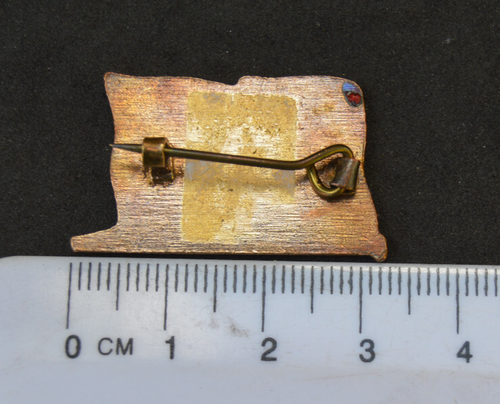 Will you lead me into a safe anchorage? sailing maritime signal pin badge brooch - Picture 3 of 3