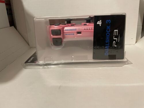 Sony Playstation 3 DualShock 3 " SEALED" OEM *1st Edition Ultra RARE* Pink - Picture 3 of 5