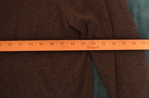 Rountree & Yorke 1/4 Zip Size Medium Mens Grey Sweater RN58909 - Picture 4 of 5