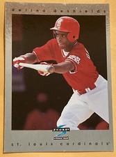 1997 Score Delino Deshields Showcase Series Foil Parallel #343